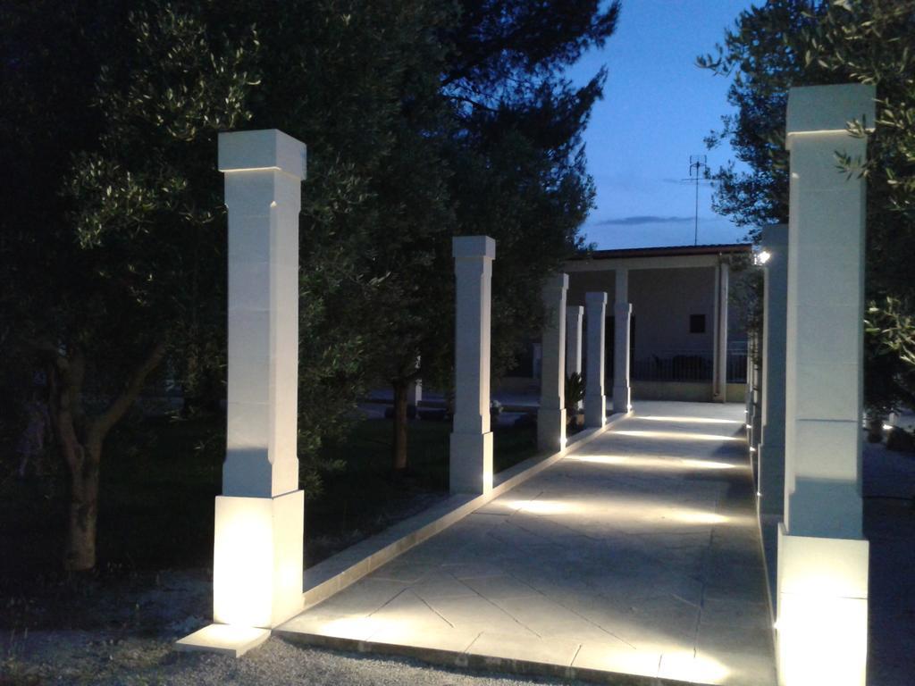 Tenuta La Spezia Carpignano Salentino Buitenkant foto
