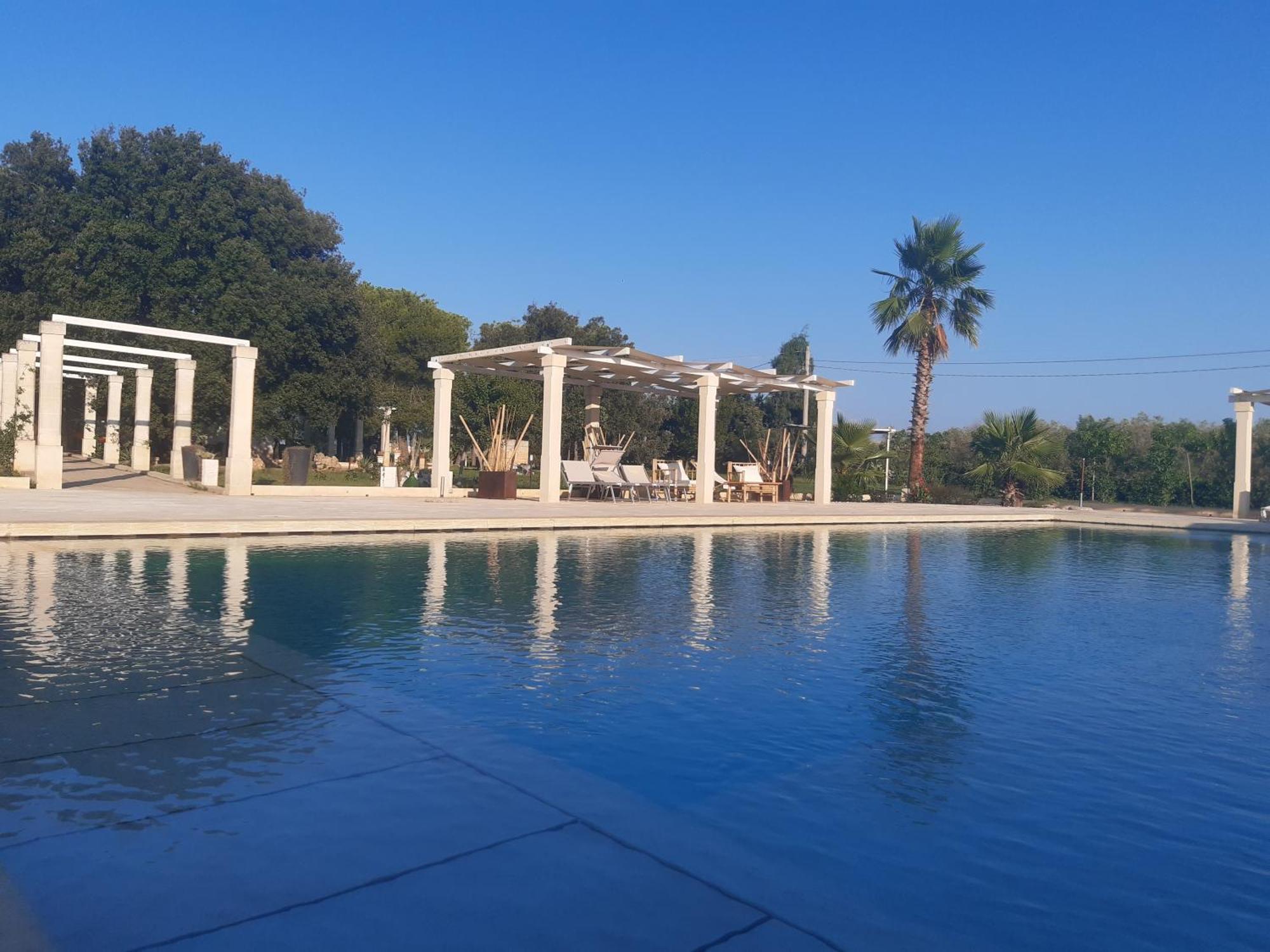 Tenuta La Spezia Carpignano Salentino Buitenkant foto