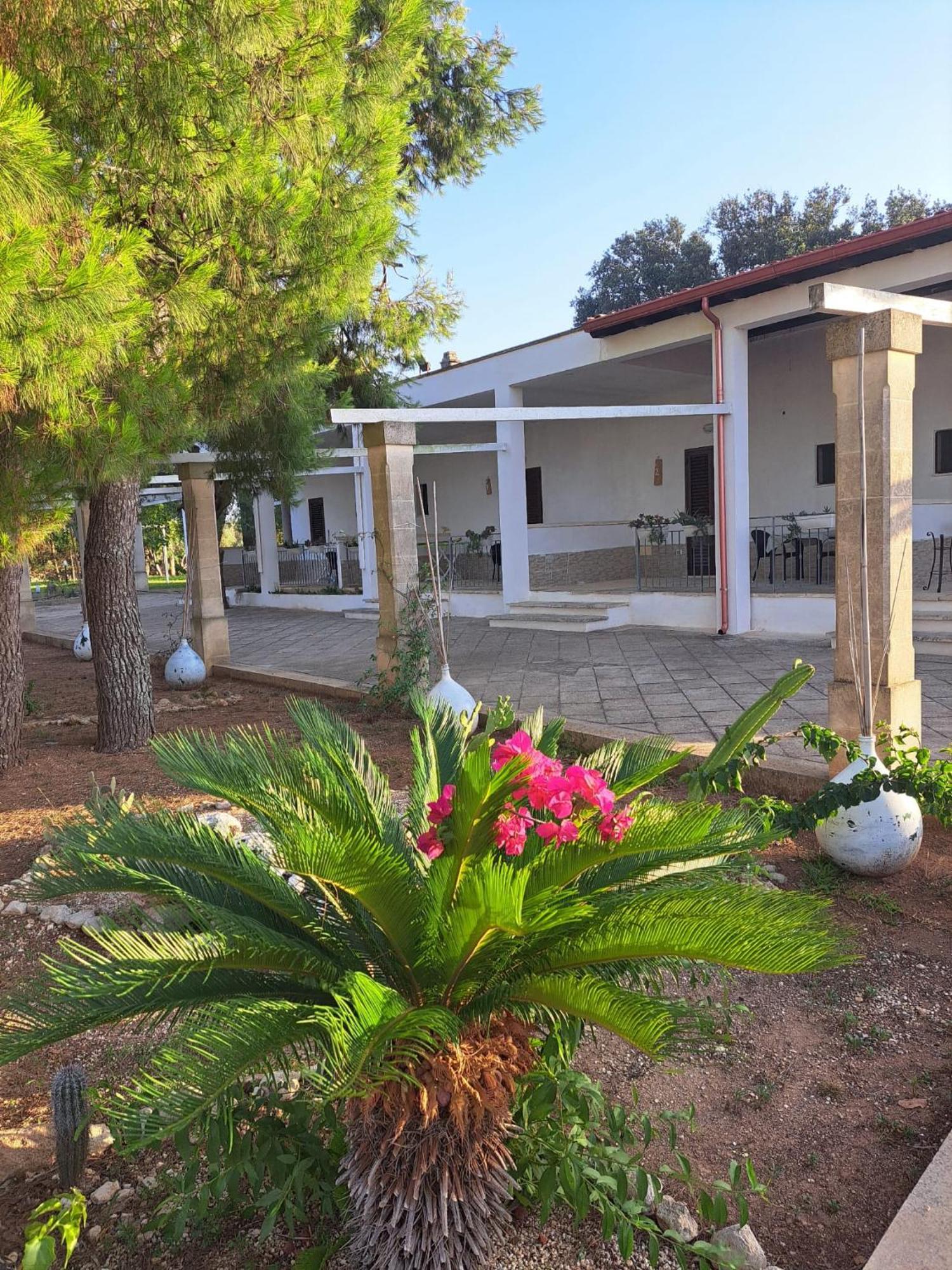 Tenuta La Spezia Carpignano Salentino Buitenkant foto